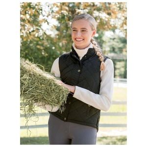 Riding Sport Equestrian Quilted Vest